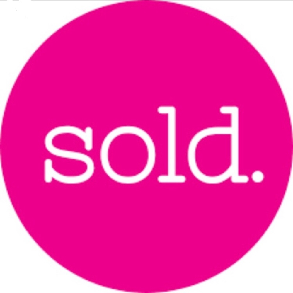 Below is Sold! Thanks!